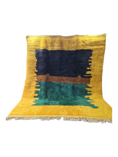 Saad Tarik Marokkaans handgemaakt tapijt